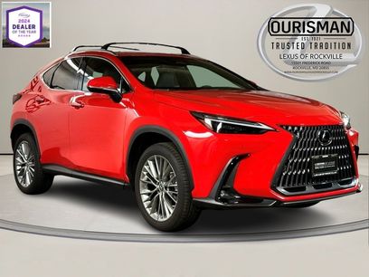 Certified 2023 Lexus NX 350 AWD w/ Luxury Package