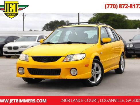 Used 2003 MAZDA Protege5 FWD image 1