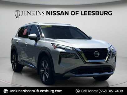 Certified 2021 Nissan Rogue Platinum