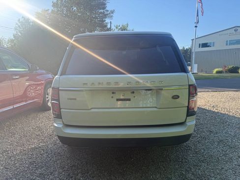 Used 2018 Land Rover Range Rover HSE AWD/4WD image 5