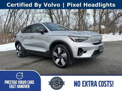 Certified 2023 Volvo C40 P8 Recharge Ultimate w/ Protection Package Premier