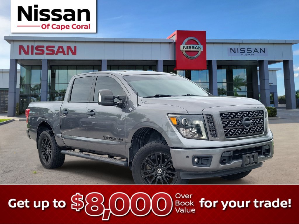 Used 2019 Nissan Titan SV w/ SV Convenience Package AWD/4WD image 1