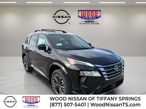 New 2026 Nissan Rogue Platinum w/ Platinum Premium Package AWD/4WD image 1