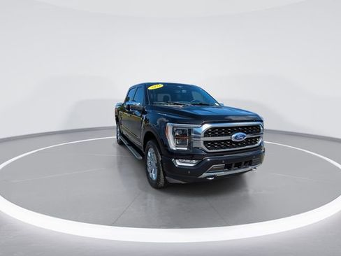 Used 2023 Ford F150 Platinum w/ Equipment Group 701A High image 2