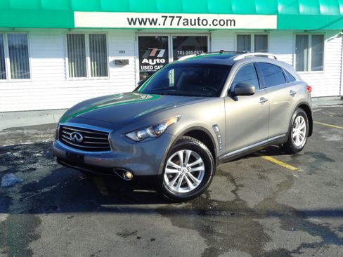 Used 2013 INFINITI FX37 AWD w/ Premium Pkg image 1