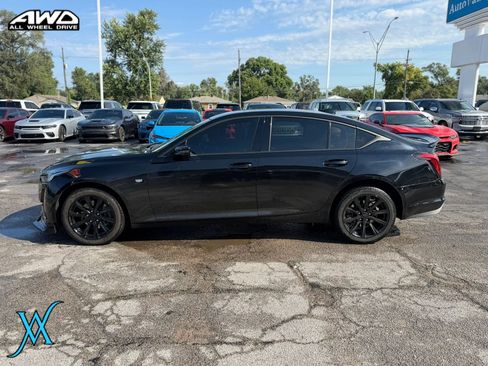 Used 2023 Cadillac CT5 Luxury w/ Cold Weather Package AWD/4WD image 4