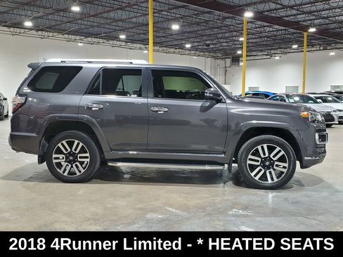 Used 2018 Toyota 4Runner Limited image 5