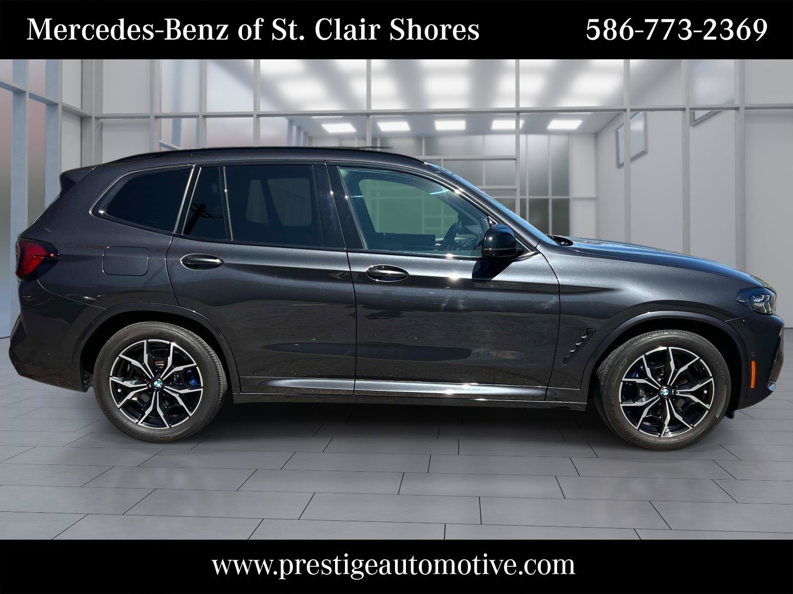Used 2024 BMW X3 M40i w/ Parking Assistance Package AWD/4WD image 7