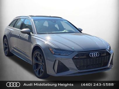 New 2026 Audi RS 6 performance