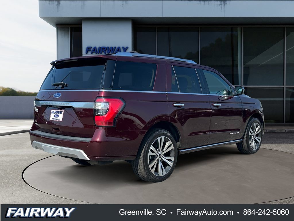 Used 2021 Ford Expedition Platinum AWD/4WD image 7