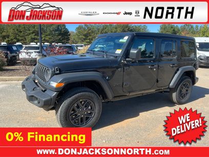New 2026 Jeep Wrangler Sport S