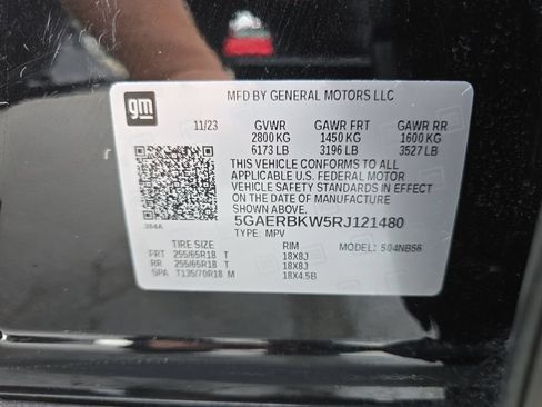 Certified 2024 Buick Enclave Essence w/ LPO, Floor Liner Package FWD image 35