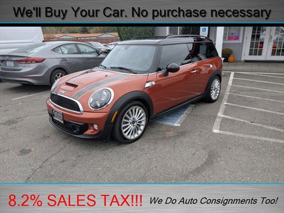 Used 2013 MINI Cooper Clubman S