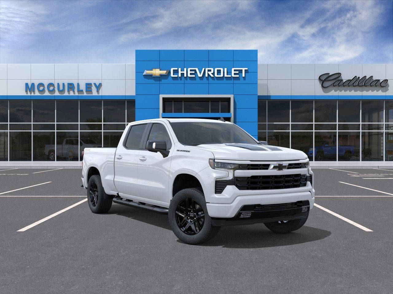 New 2026 Chevrolet Silverado 1500 RST w/ RST All Star Premium Package AWD/4WD image 1