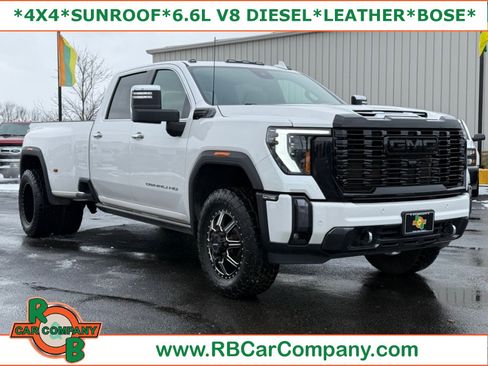 Used 2024 GMC Sierra 3500 Denali Ultimate image 1