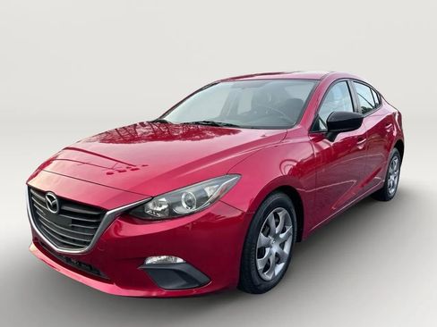 Used 2015 MAZDA MAZDA3 i SV image 1