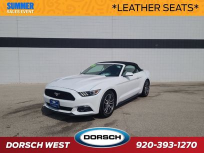 Used 2017 Ford Mustang Premium