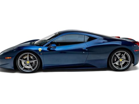 Used 2014 Ferrari 458 Italia Coupe RWD image 3