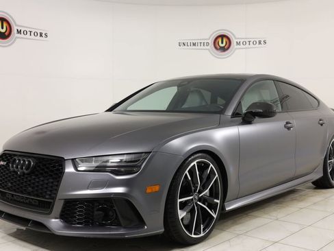 Used 2017 Audi RS 7 Performance w/ Driver Assistance Package AWD/4WD image 5