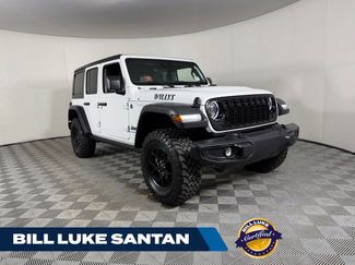 Used 2025 Jeep Wrangler Unlimited Sport S 4xe AWD/4WD video 1