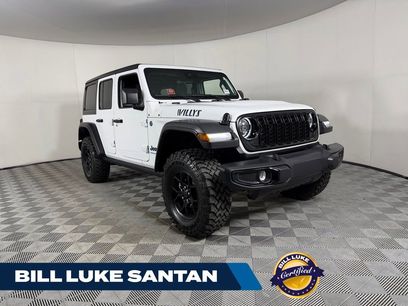 Used 2025 Jeep Wrangler Unlimited Sport S 4xe