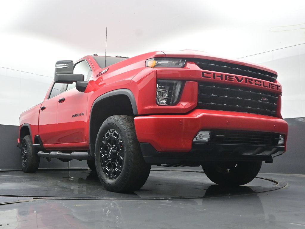 Used 2022 Chevrolet Silverado 2500 LT w/ Z71 Sport Edition AWD/4WD image 56