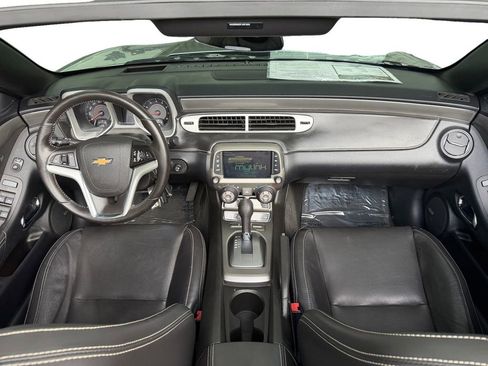 Used 2015 Chevrolet Camaro LT w/ Black Rally Stripe Package image 12