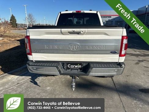 Used 2021 Ford F150 King Ranch w/ Equipment Group 601A High image 5