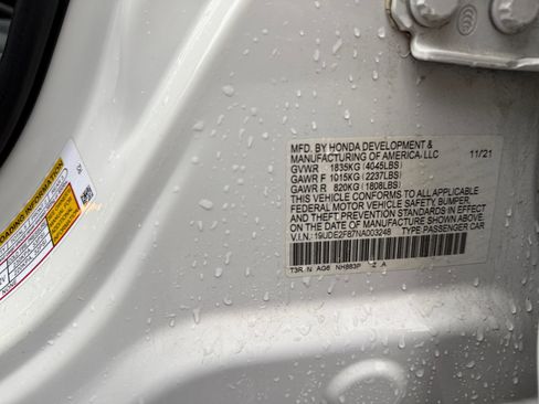 Used 2022 Acura ILX image 24