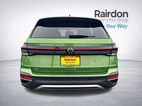 New 2026 Volkswagen Taos SE AWD/4WD image 6