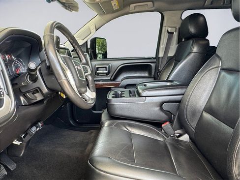 Used 2014 GMC Sierra 1500 SLT w/ SLT Crew Cab Value Package RWD image 9