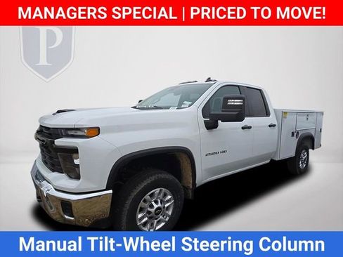 New 2025 Chevrolet Silverado 2500 W/T w/ WT Convenience Package AWD/4WD image 11
