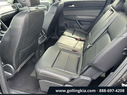 Used 2021 Volkswagen Atlas SE AWD/4WD image 12