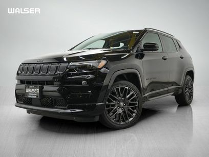 Used 2022 Jeep Compass High Altitude