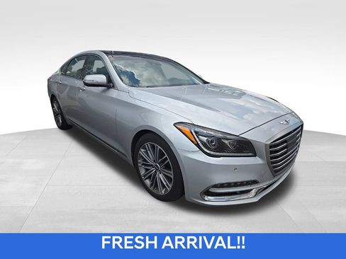 Used 2018 Genesis G80 3.8 w/ Option Group 03 AWD/4WD image 1