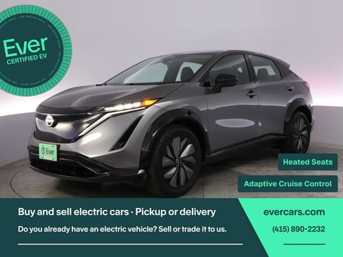 Used 2024 Nissan Ariya AWD image 1