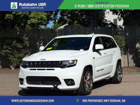 Used 2017 Jeep Grand Cherokee SRT AWD/4WD image 1