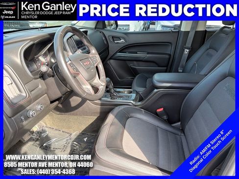 Used 2016 GMC Canyon SLE w/ All Terrain Adventure Package AWD/4WD image 18