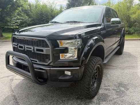 Used 2016 Ford F150 XLT w/ Equipment Group 302A Luxury AWD/4WD image 2