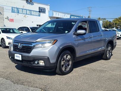 Certified 2017 Honda Ridgeline RTL