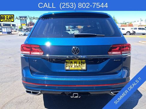 Used 2023 Volkswagen Atlas SEL Premium AWD/4WD image 4