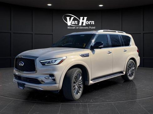 Used 2023 INFINITI QX80 Premium Select w/ Cargo Package AWD/4WD image 3