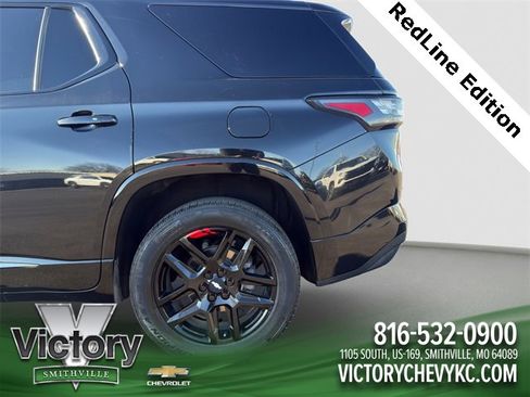 Used 2021 Chevrolet Traverse Premier w/ Redline Edition image 22