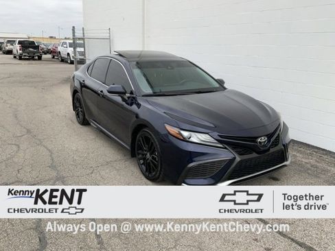 Used 2021 Toyota Camry XSE w/ Carpet Mat Package (TMS) image 1