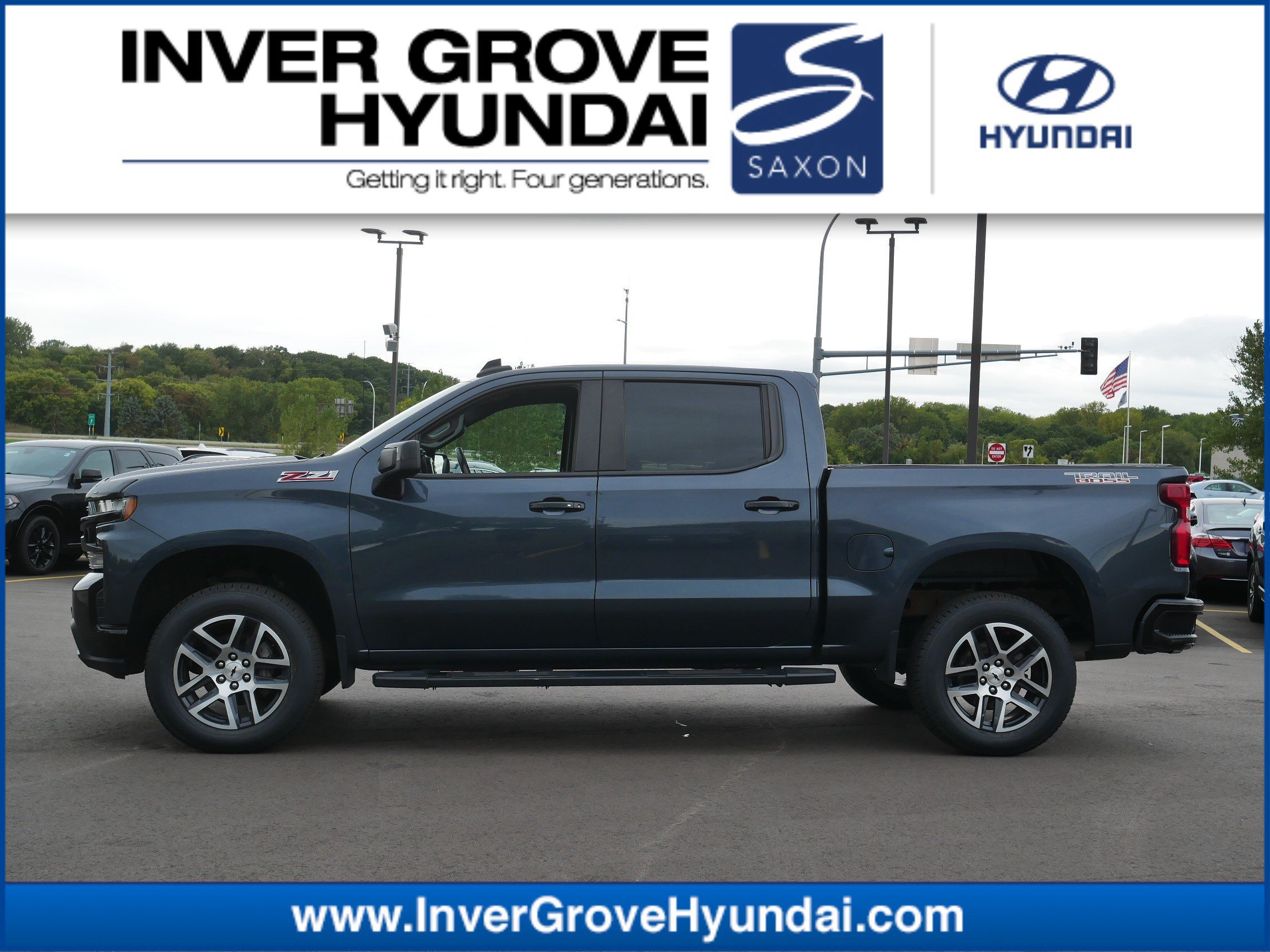 Used 2020 Chevrolet Silverado 1500 LT Trail Boss AWD/4WD image 1
