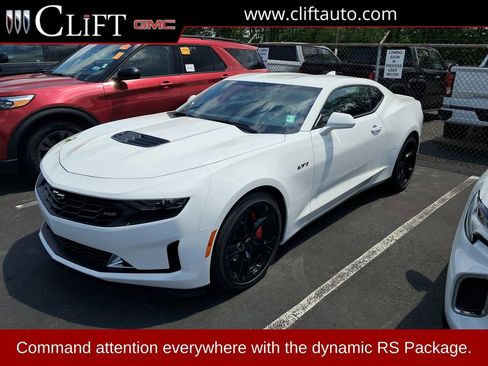Used 2023 Chevrolet Camaro LT w/ RS Package RWD image 1