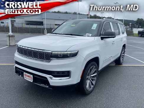 New 2024 Jeep Grand Wagoneer Series I w/ HD Trailer Tow Package image 1