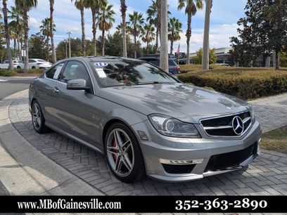 Used 2013 Mercedes-Benz C 63 AMG Coupe