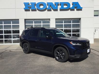New 2025 Honda Pilot Sport