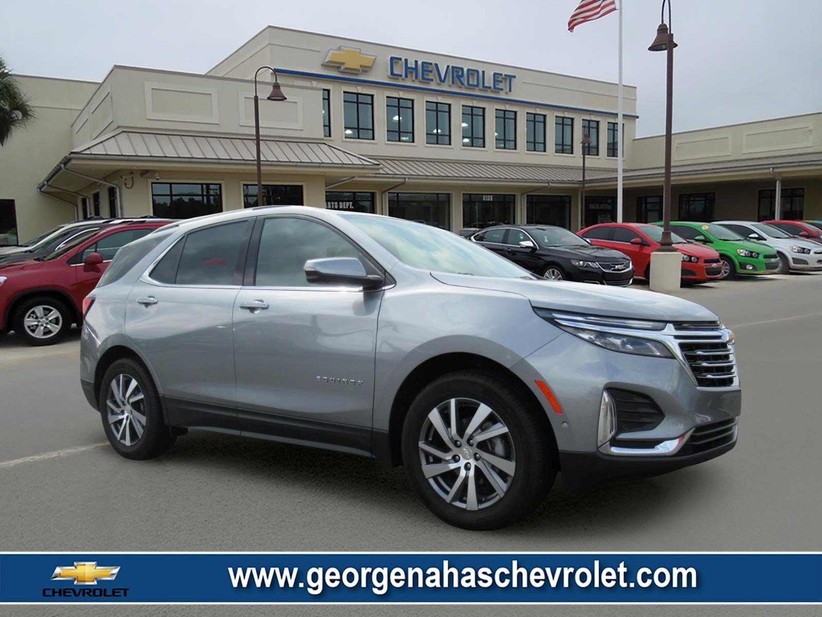 Used 2024 Chevrolet Equinox Premier FWD image 1